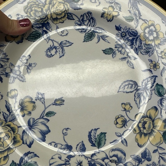 Spode BURLINGTON Earthenware Floral S3671 Dinner Plate - Picture 2 of 6
